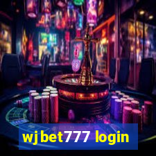 wjbet777 login